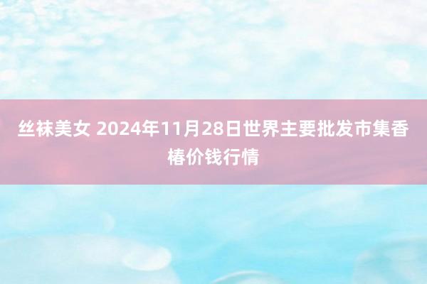 丝袜美女 2024年11月28日世界主要批发市集香椿价钱行情